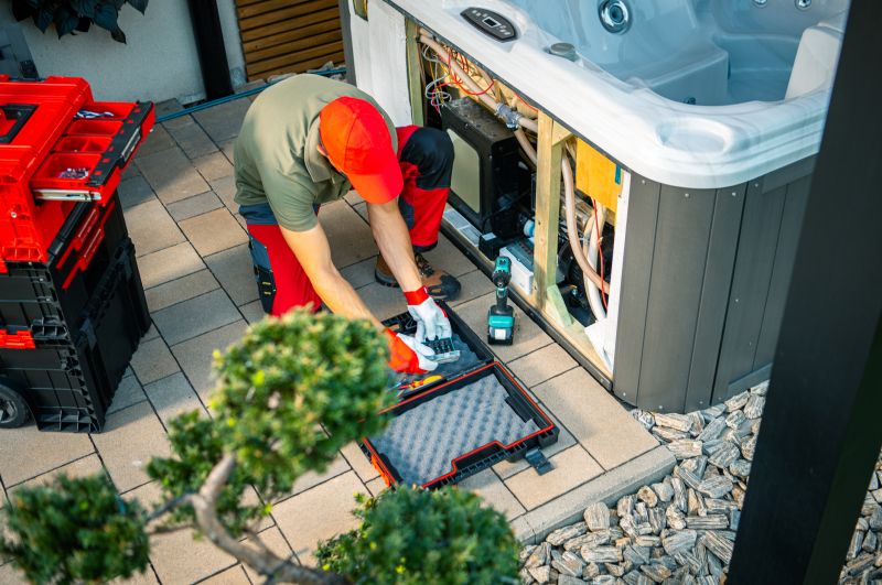 Installation Team at Work